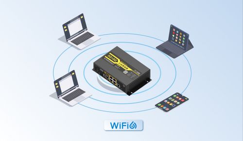 鏈接全維智能 四信5G工業路由器突破數字時代新邊界